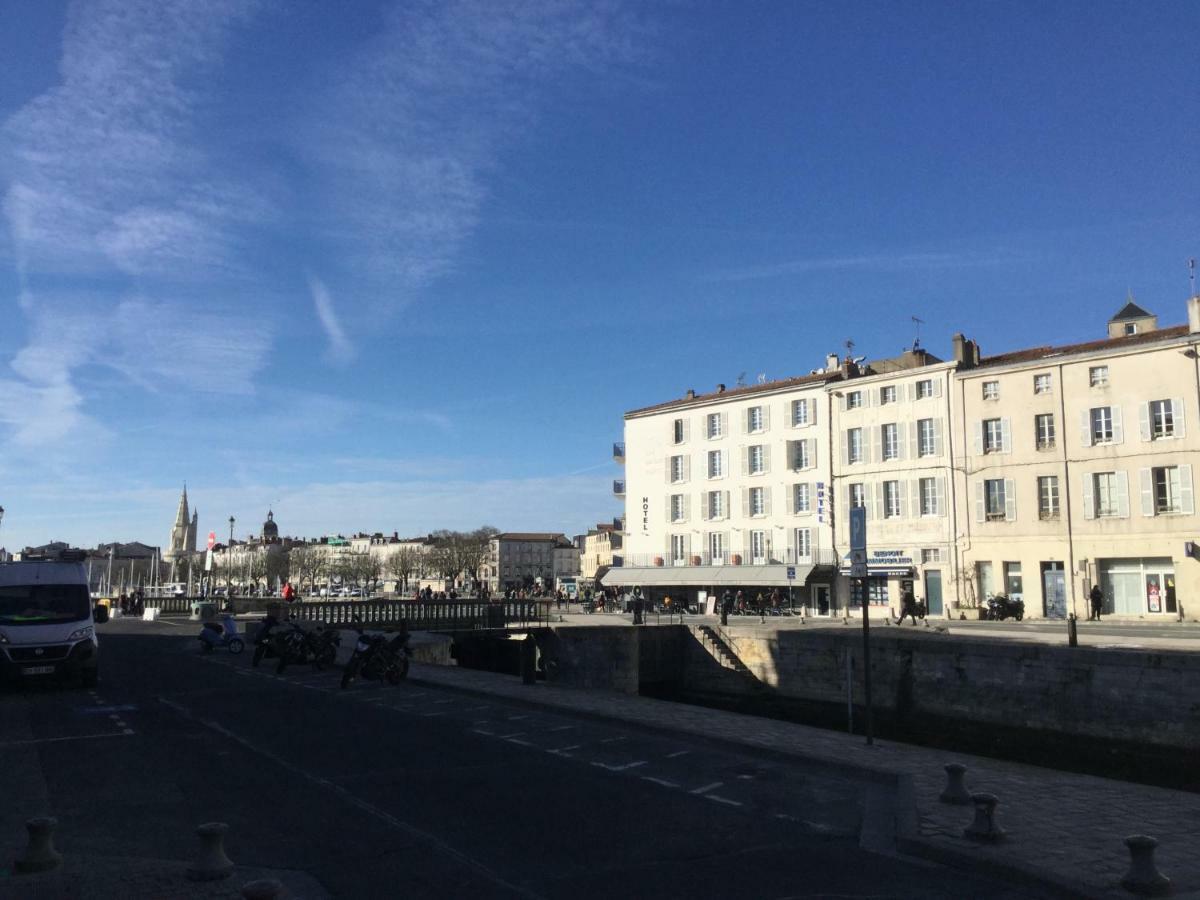Appartement Centre Ville Pres Du Port Avec Parking Et Wifi لا روشيل المظهر الخارجي الصورة
