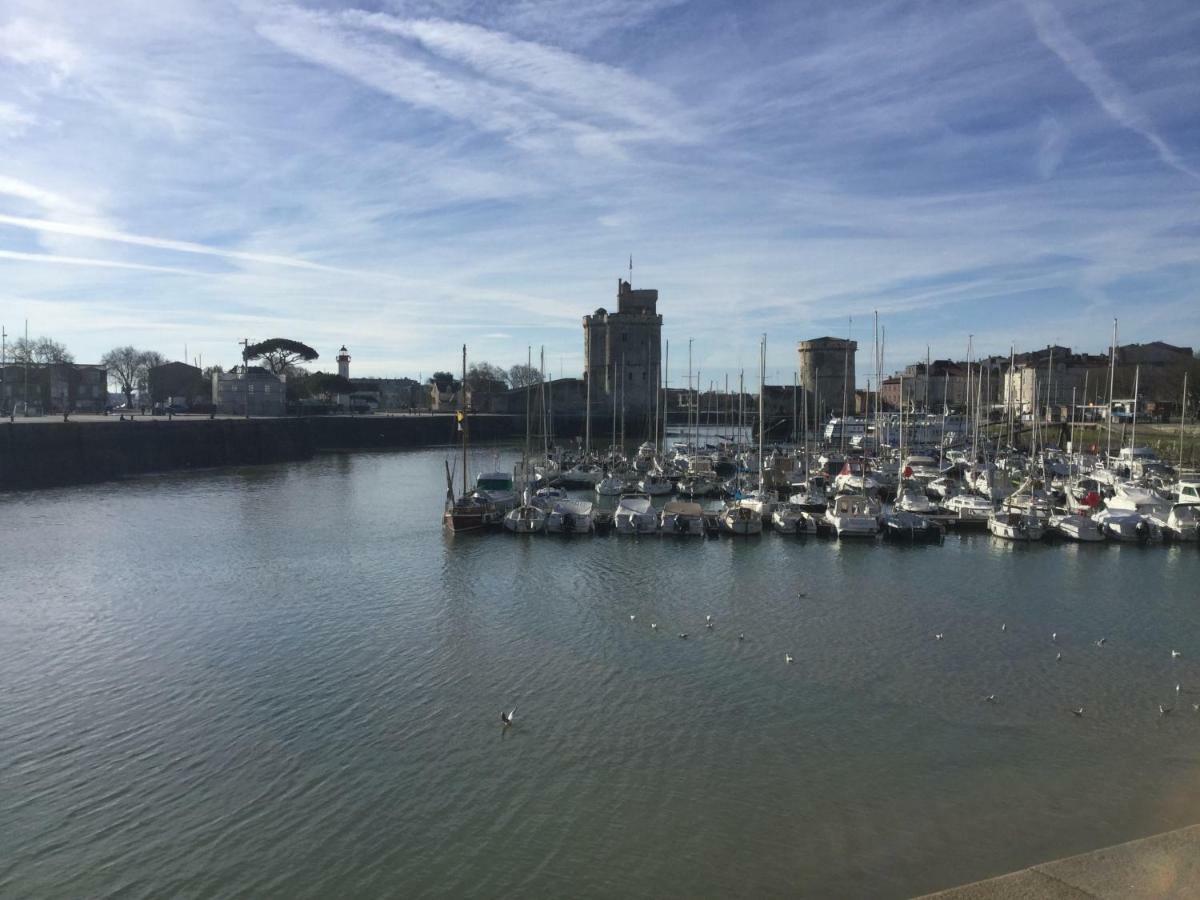 Appartement Centre Ville Pres Du Port Avec Parking Et Wifi لا روشيل المظهر الخارجي الصورة