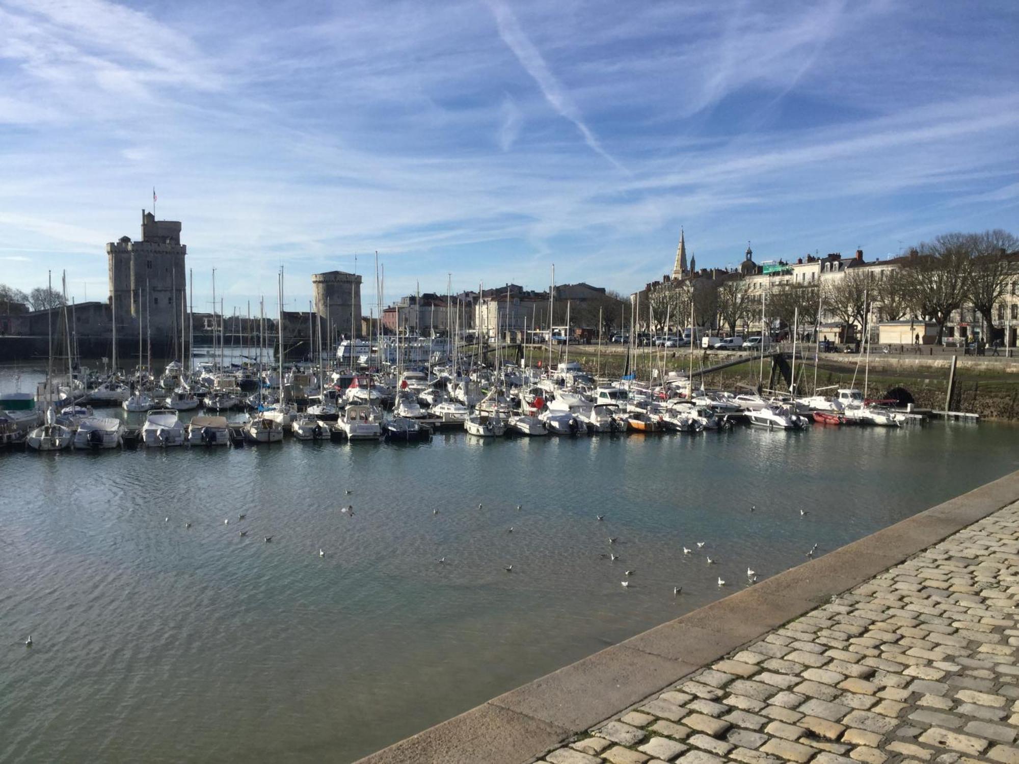 Appartement Centre Ville Pres Du Port Avec Parking Et Wifi لا روشيل المظهر الخارجي الصورة